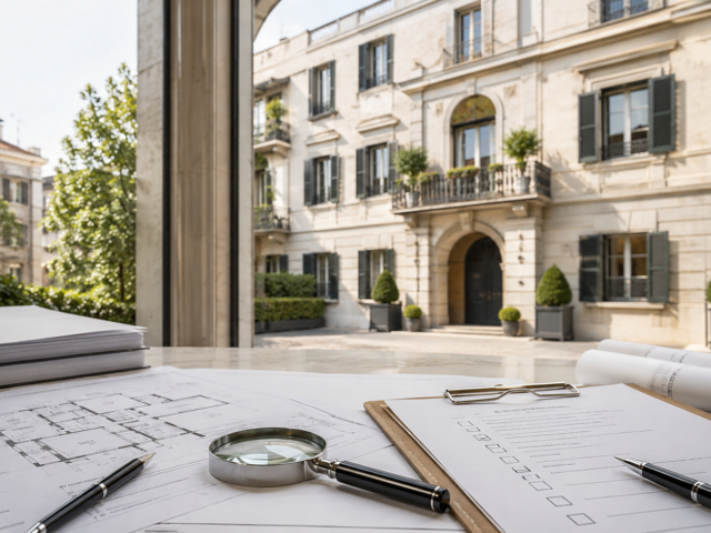 Due diligence immobiliare: i controlli legali e tecnici prima di comprare