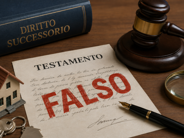 Testamento Falso: Conseguenze Penali e Civili, Rischi per l’Acquirente di Immobili e Tutele Legali