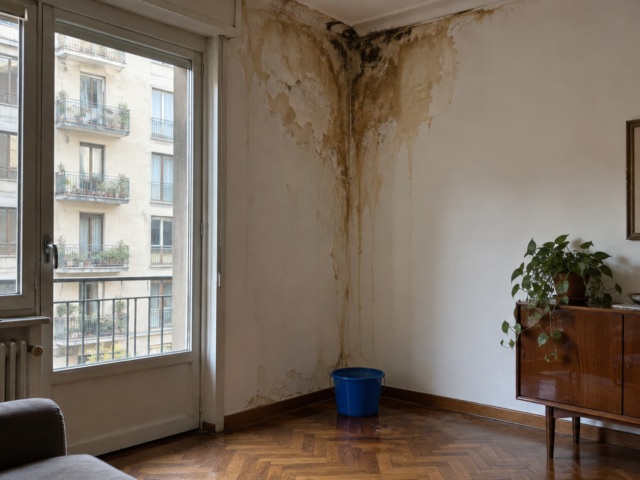 Infiltrazioni dal condominio: prescrizione, risarcimento e cosa fare